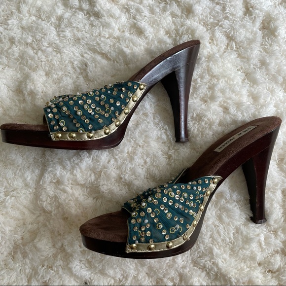 Steve Madden Open Toe Slide - Picture 2 of 10